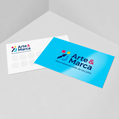 Cartão Fidelidade Personalizado