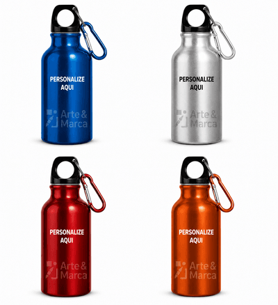 Garrafa squeeze trava 400ml