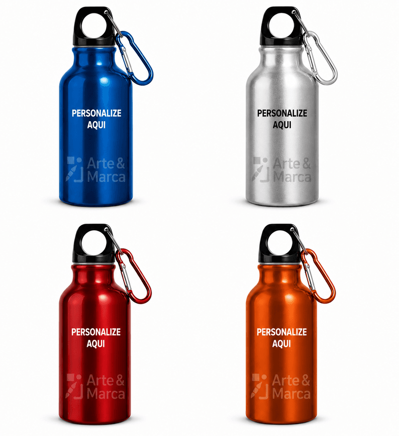 Garrafa squeeze trava 400ml
