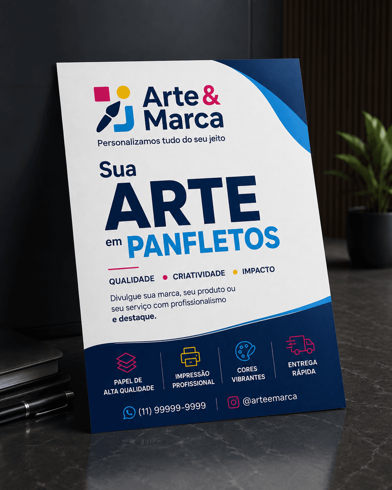 Panfleto - Especial