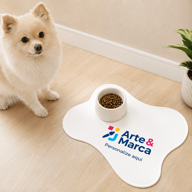 Tapete Emborrachado para - Pet