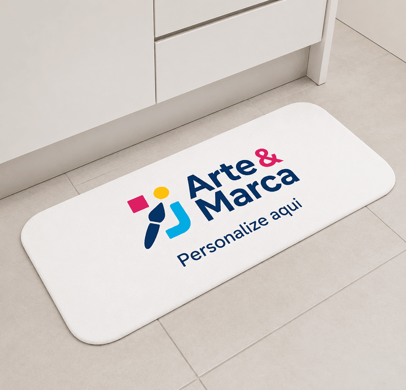 Tapete Passadeira Emborrachado 40cm x 60cm