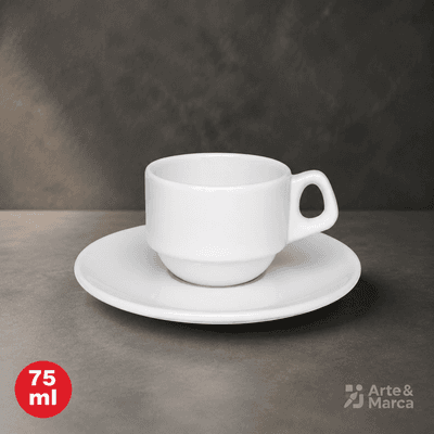 XÍCARAS 75ML COM PIRES