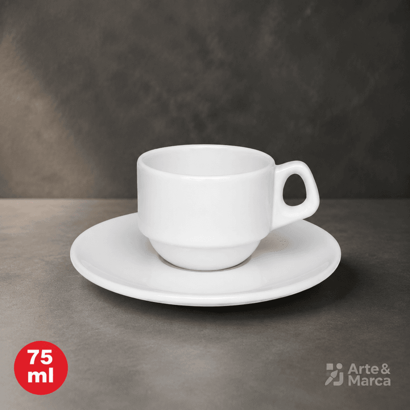 XÍCARAS 75ML COM PIRES