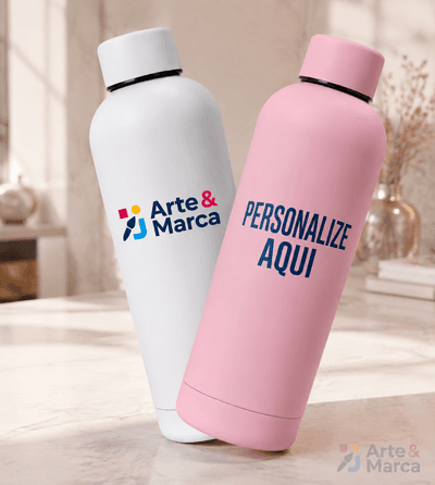 Garrafa Térmica Inox para Sublimação 500ml - Modelo Classic Fosca