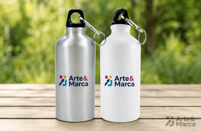 Squeeze Alumínio personalizada 500ml